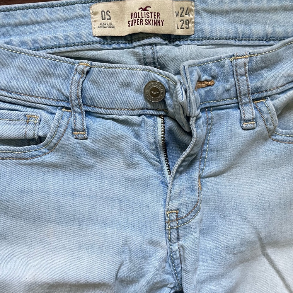 Hollister Super Skinny Jeans - EUC